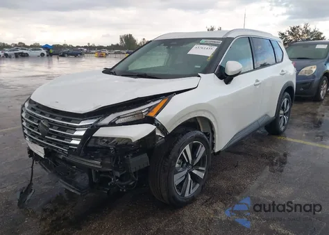 2026 Nissan Rogue Sl из США, поврежденный, VIN 5N1BT3CA9TC682719